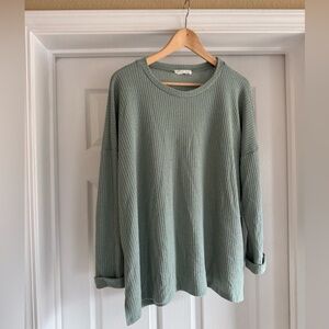 CJLA Light Green Sweater